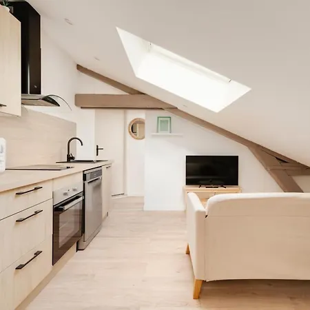 De La Salle Neuf Et Equipe Appartement Nancy